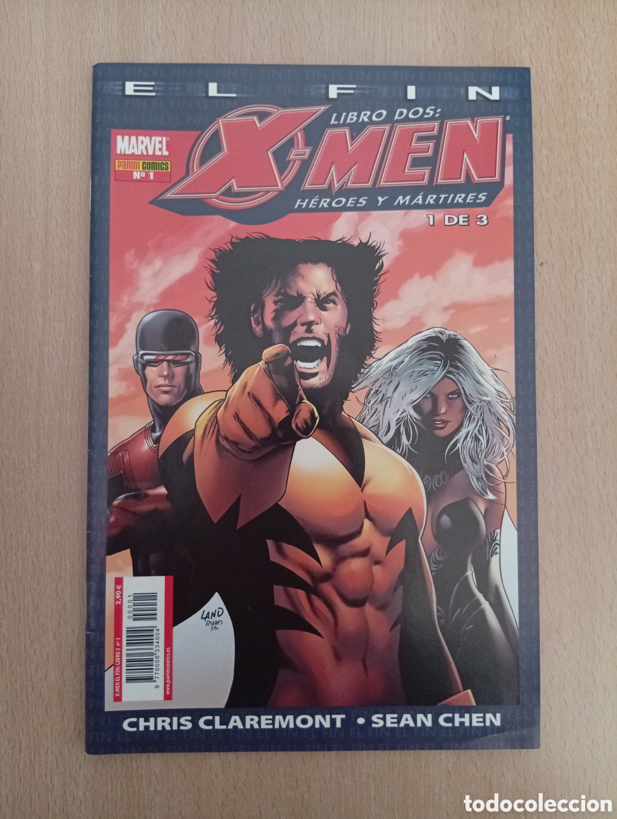 C&oacute;mics: X-MEN: EL FIN. H&Eacute;ROES Y M&Aacute;RTIRES. N&ordm; 1-2-3 - Foto 6