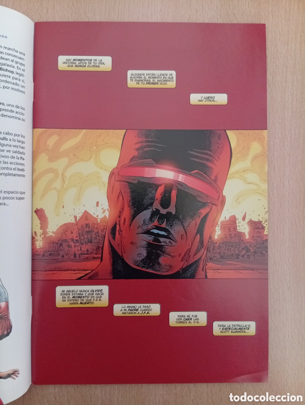 C&oacute;mics: X-MEN: EL FIN. H&Eacute;ROES Y M&Aacute;RTIRES. N&ordm; 1-2-3 - Foto 9