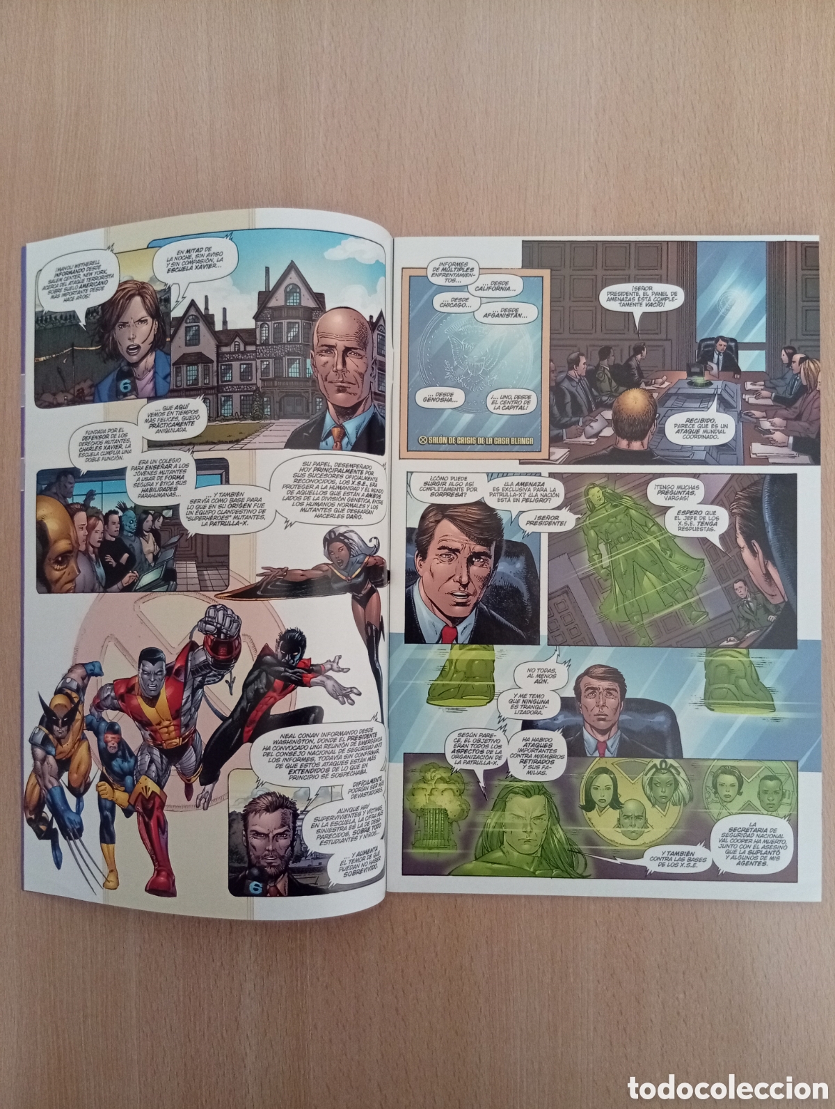 C&oacute;mics: X-MEN: EL FIN. H&Eacute;ROES Y M&Aacute;RTIRES. N&ordm; 1-2-3 - Foto 11