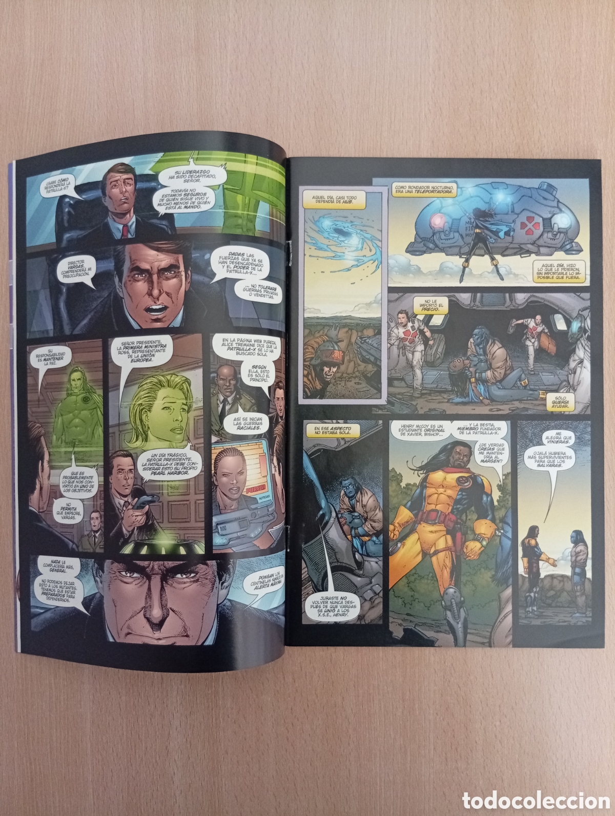 C&oacute;mics: X-MEN: EL FIN. H&Eacute;ROES Y M&Aacute;RTIRES. N&ordm; 1-2-3 - Foto 12
