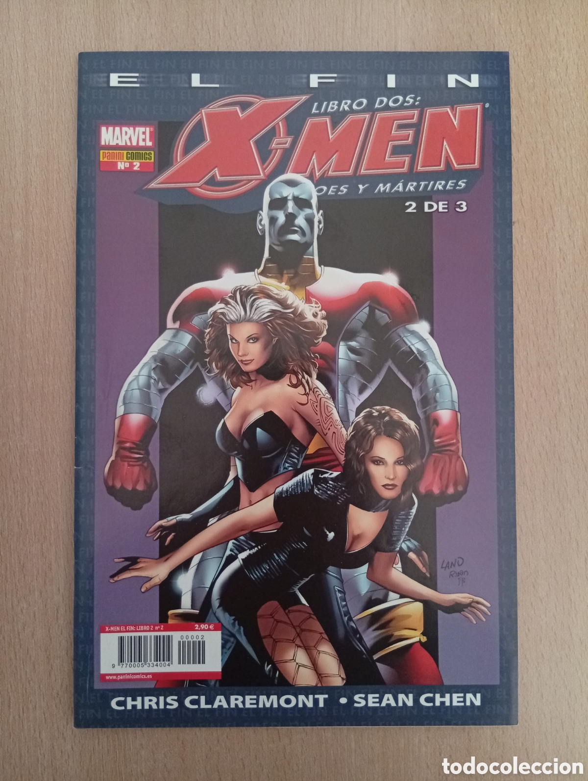 C&oacute;mics: X-MEN: EL FIN. H&Eacute;ROES Y M&Aacute;RTIRES. N&ordm; 1-2-3 - Foto 13