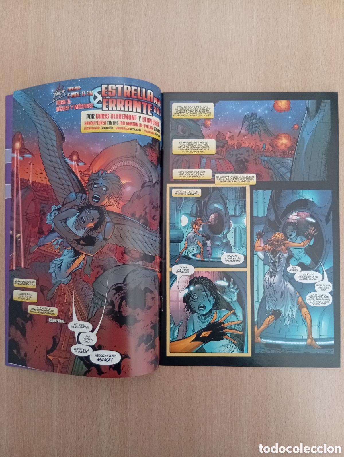 C&oacute;mics: X-MEN: EL FIN. H&Eacute;ROES Y M&Aacute;RTIRES. N&ordm; 1-2-3 - Foto 16