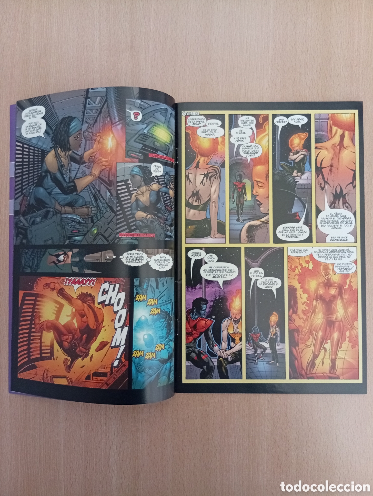C&oacute;mics: X-MEN: EL FIN. H&Eacute;ROES Y M&Aacute;RTIRES. N&ordm; 1-2-3 - Foto 18