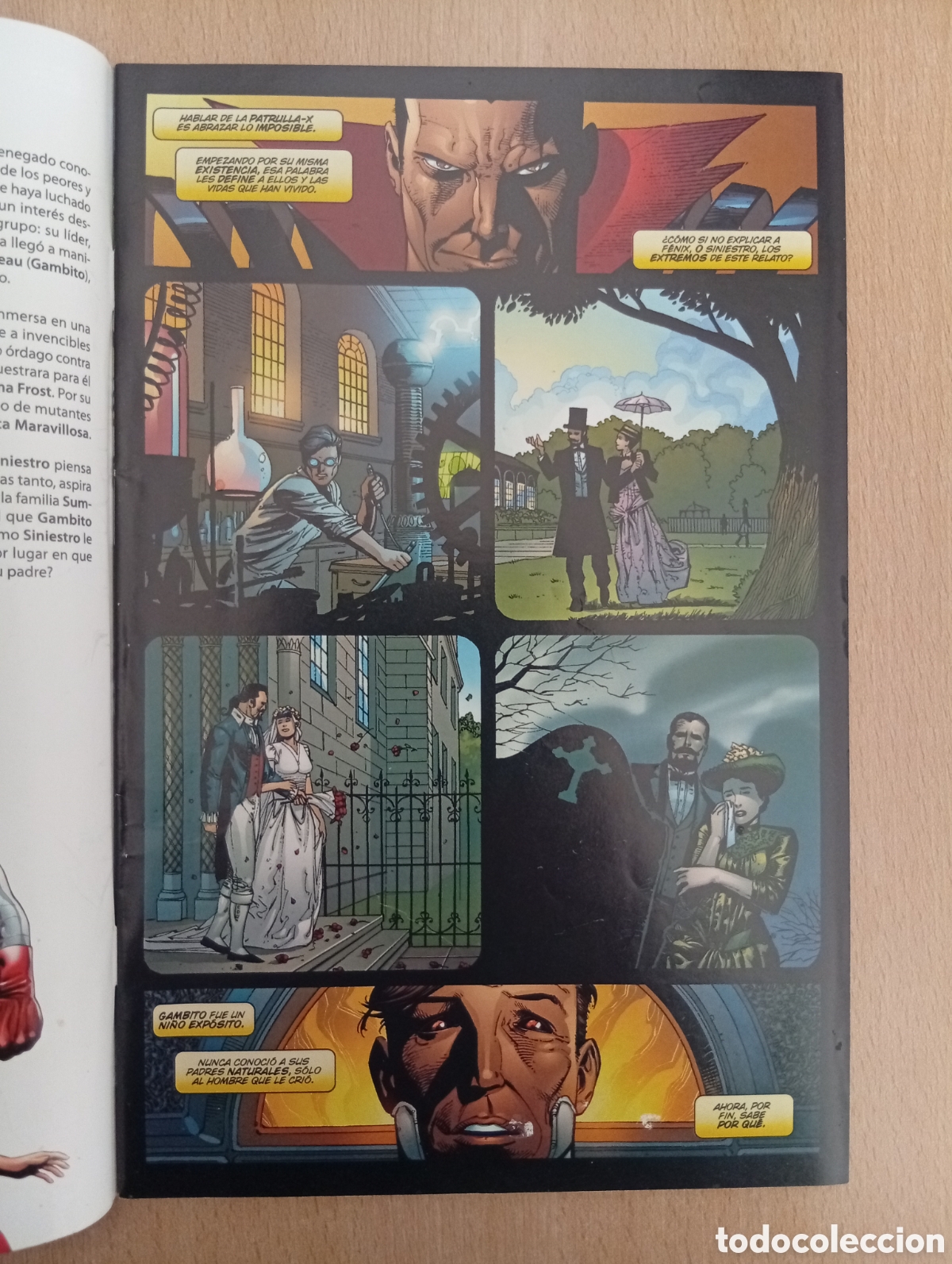 C&oacute;mics: X-MEN: EL FIN. H&Eacute;ROES Y M&Aacute;RTIRES. N&ordm; 1-2-3 - Foto 20
