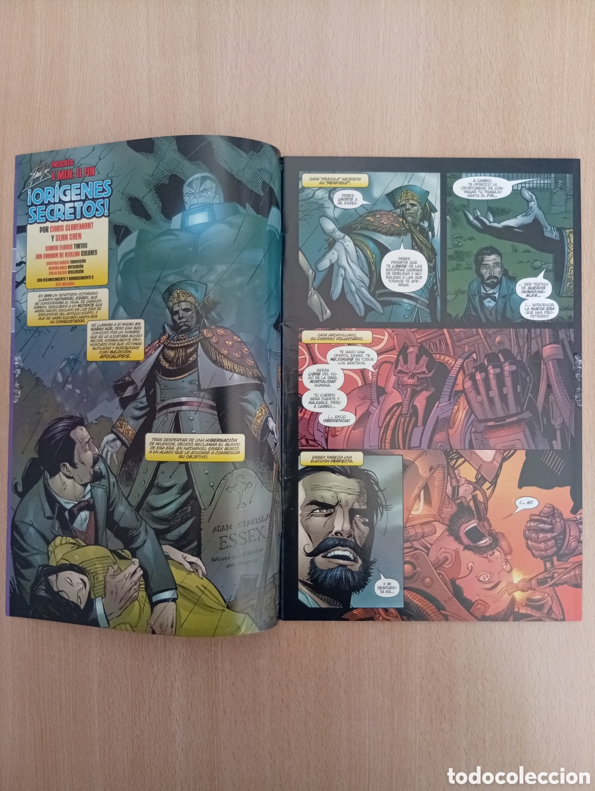 C&oacute;mics: X-MEN: EL FIN. H&Eacute;ROES Y M&Aacute;RTIRES. N&ordm; 1-2-3 - Foto 21