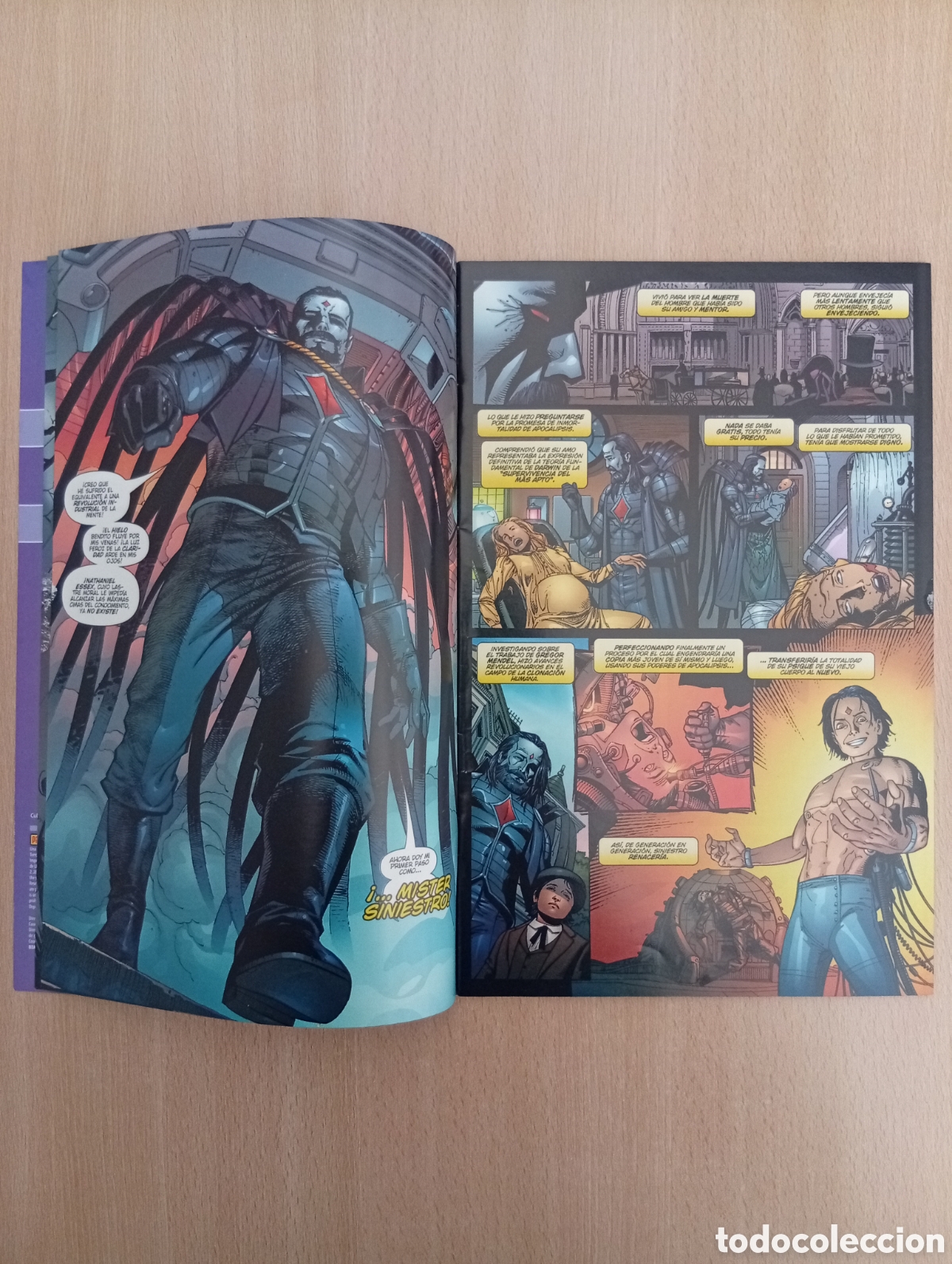 C&oacute;mics: X-MEN: EL FIN. H&Eacute;ROES Y M&Aacute;RTIRES. N&ordm; 1-2-3 - Foto 24