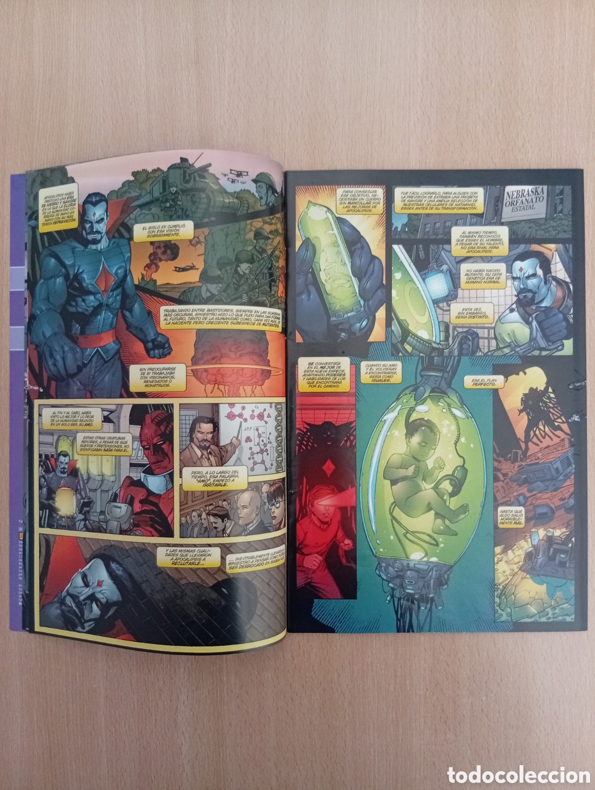 C&oacute;mics: X-MEN: EL FIN. H&Eacute;ROES Y M&Aacute;RTIRES. N&ordm; 1-2-3 - Foto 26