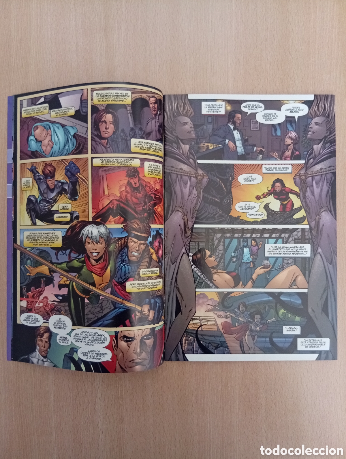 C&oacute;mics: X-MEN: EL FIN. H&Eacute;ROES Y M&Aacute;RTIRES. N&ordm; 1-2-3 - Foto 27