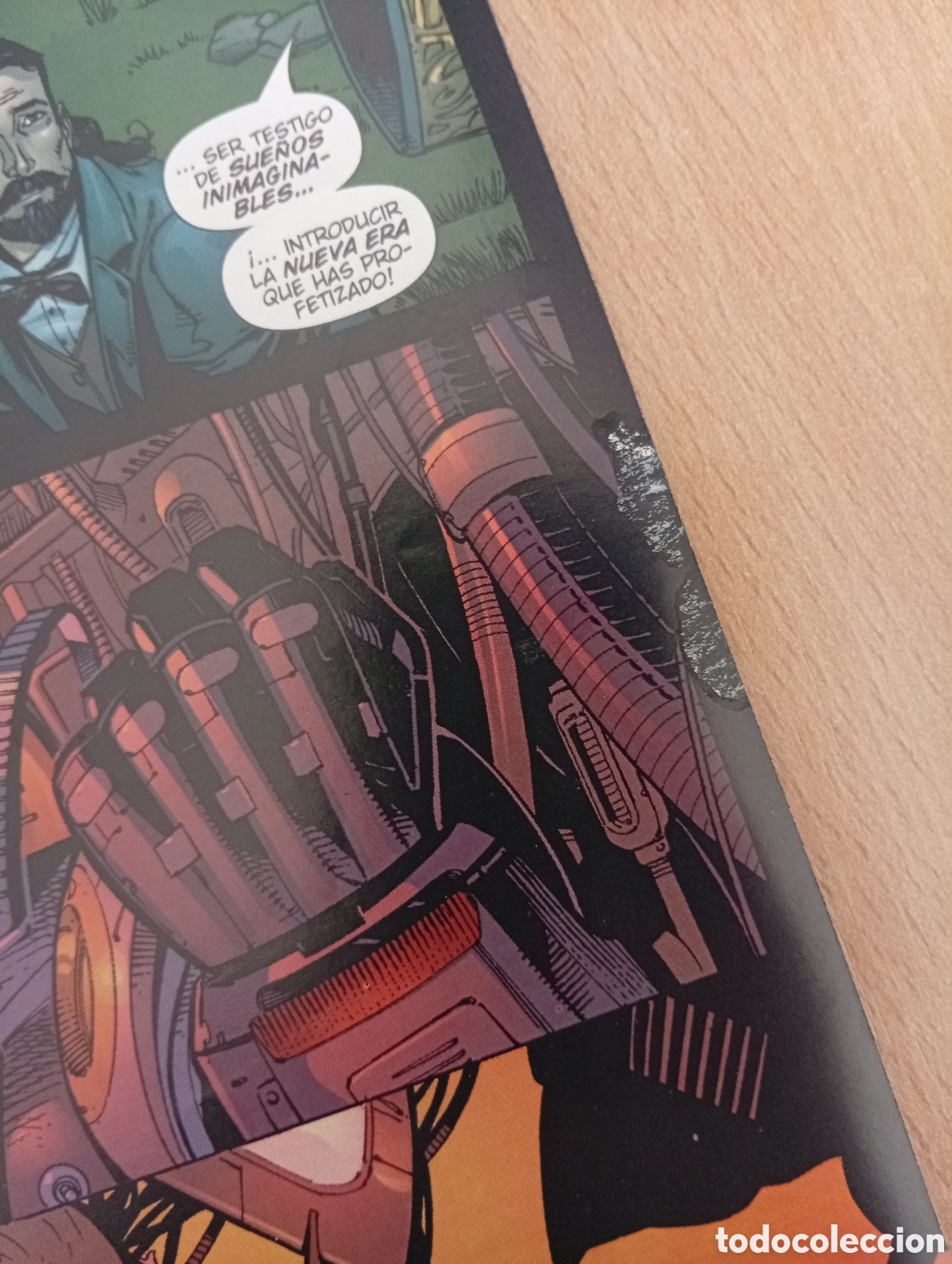 C&oacute;mics: X-MEN: EL FIN. H&Eacute;ROES Y M&Aacute;RTIRES. N&ordm; 1-2-3 - Foto 23