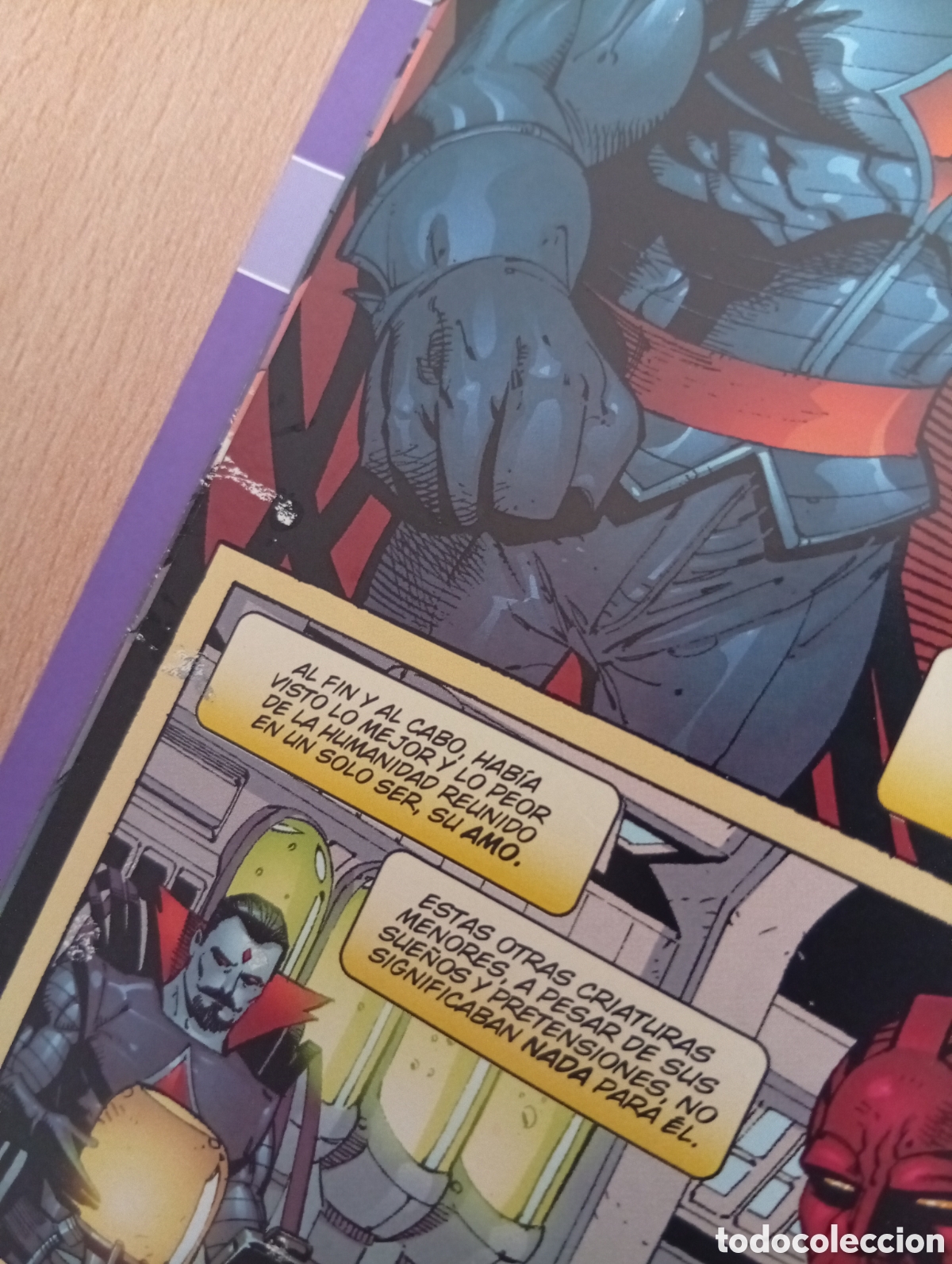 C&oacute;mics: X-MEN: EL FIN. H&Eacute;ROES Y M&Aacute;RTIRES. N&ordm; 1-2-3 - Foto 29