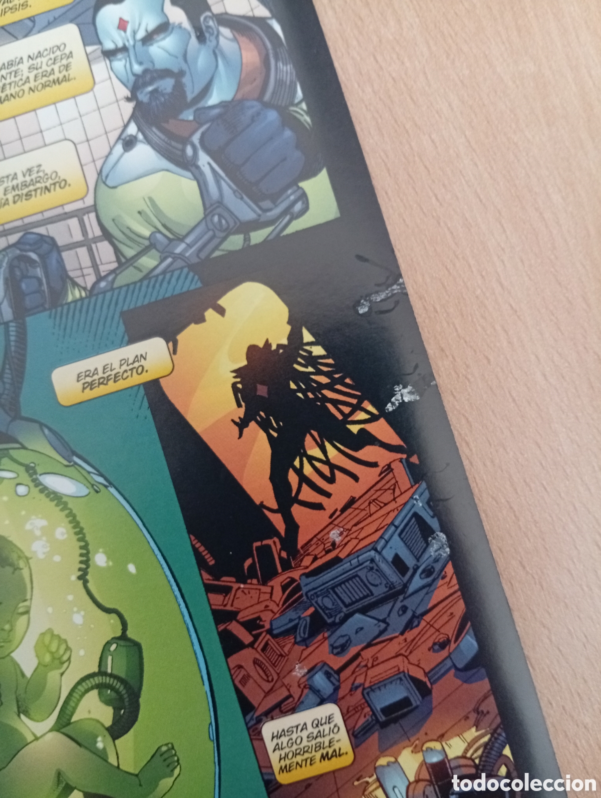 C&oacute;mics: X-MEN: EL FIN. H&Eacute;ROES Y M&Aacute;RTIRES. N&ordm; 1-2-3 - Foto 30