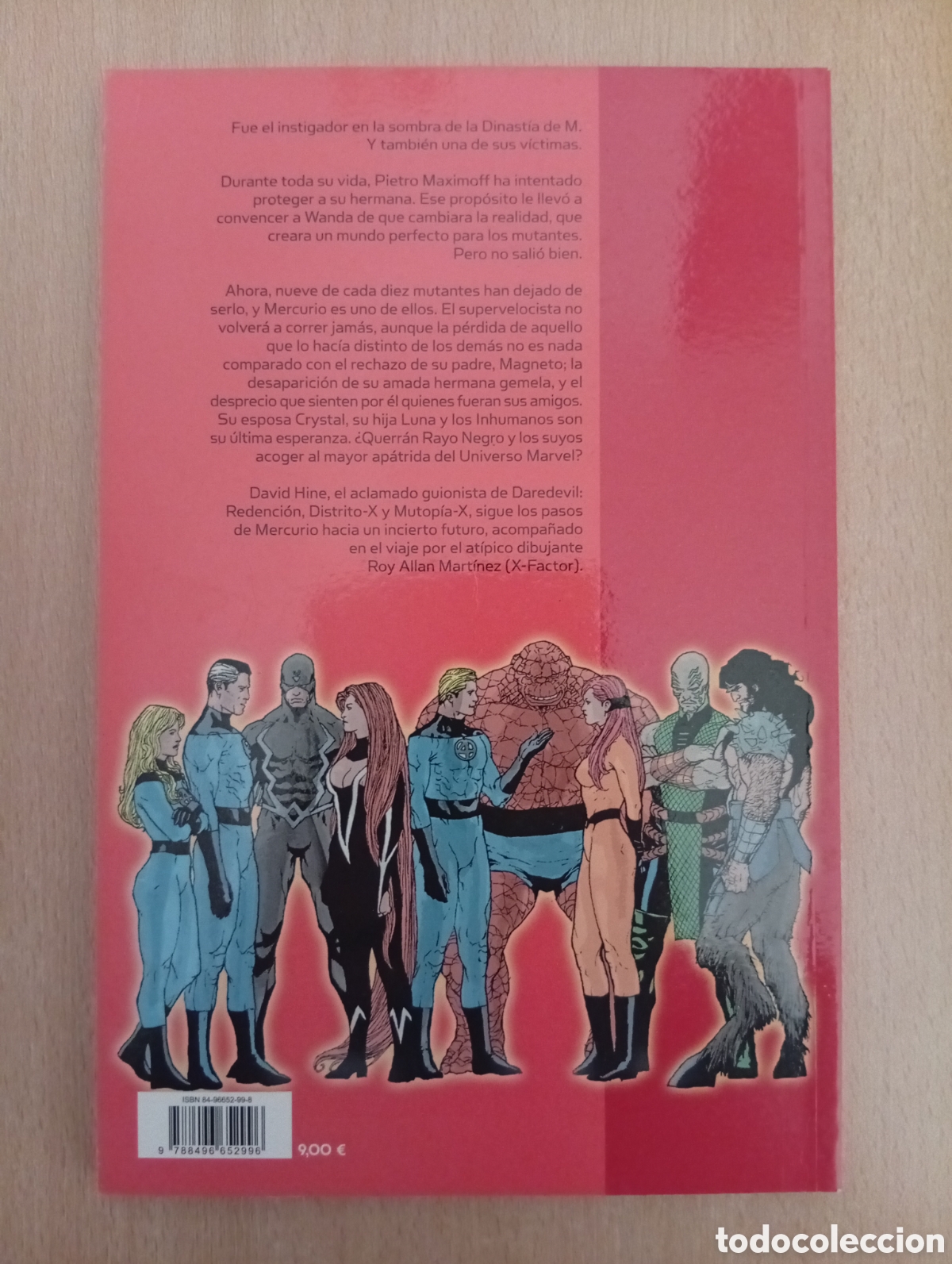 C&oacute;mics: DIEZMADOS. EL V&Aacute;STAGO DE M - Foto 2
