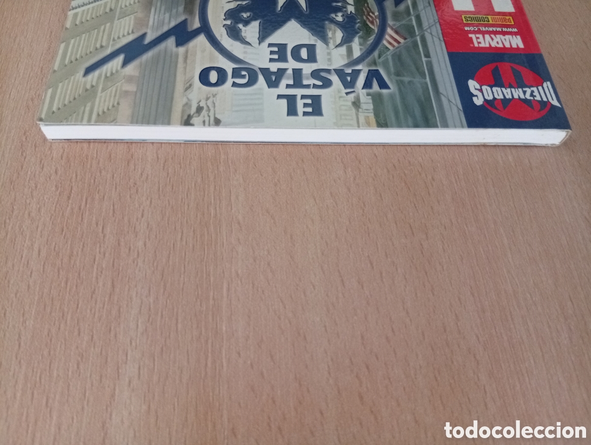 C&oacute;mics: DIEZMADOS. EL V&Aacute;STAGO DE M - Foto 4