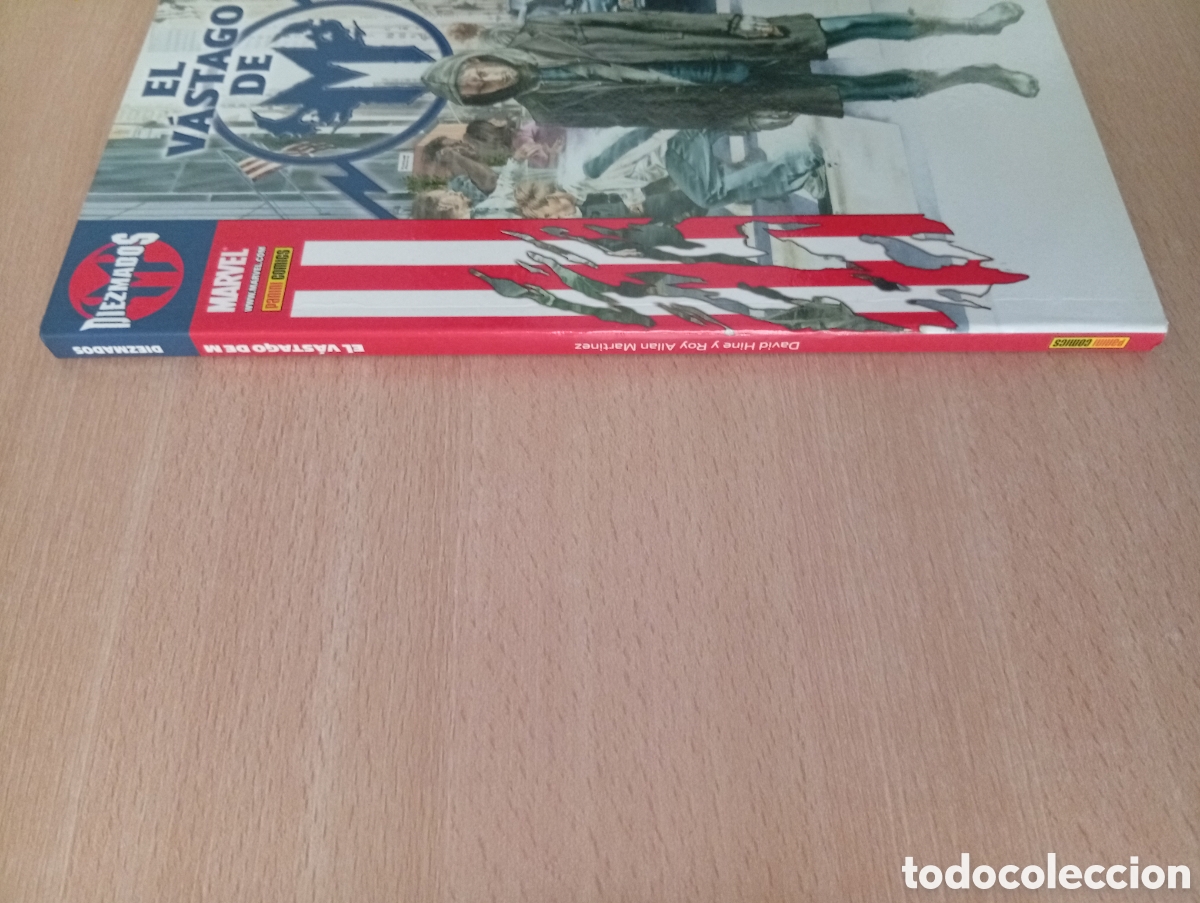 C&oacute;mics: DIEZMADOS. EL V&Aacute;STAGO DE M - Foto 8