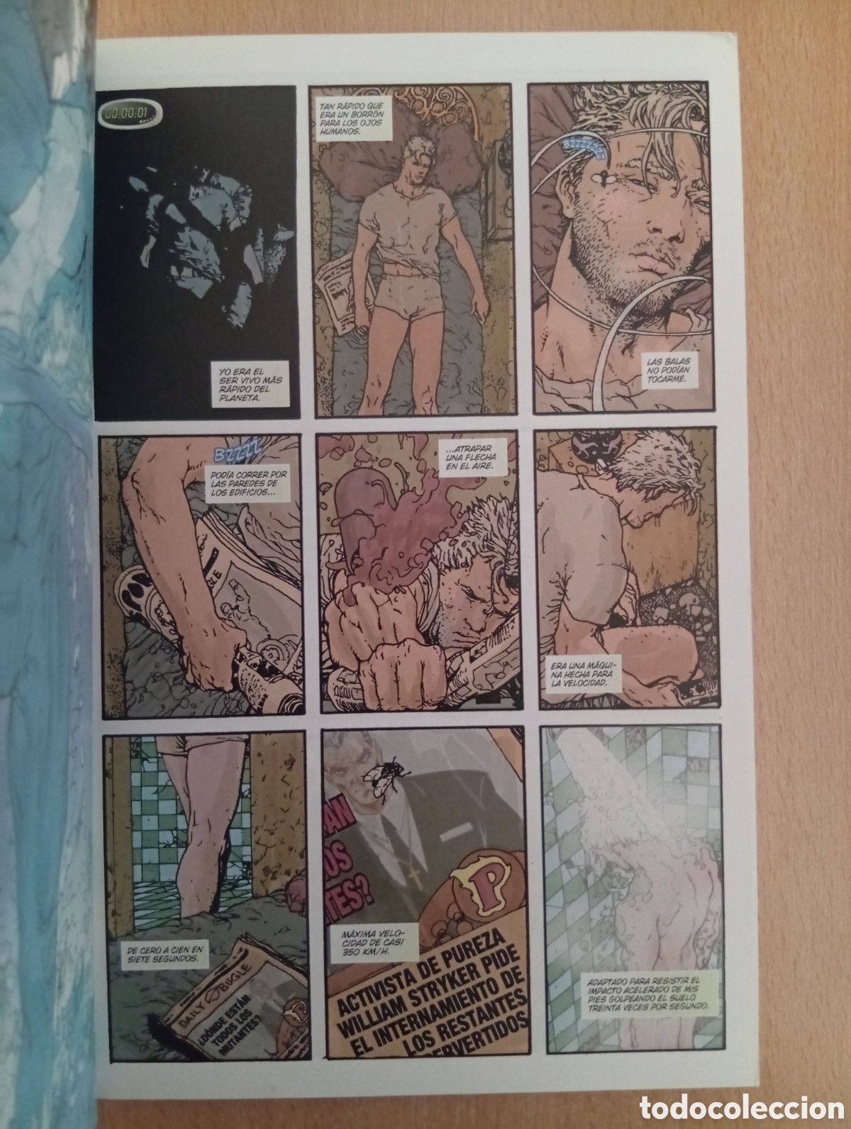 C&oacute;mics: DIEZMADOS. EL V&Aacute;STAGO DE M - Foto 10