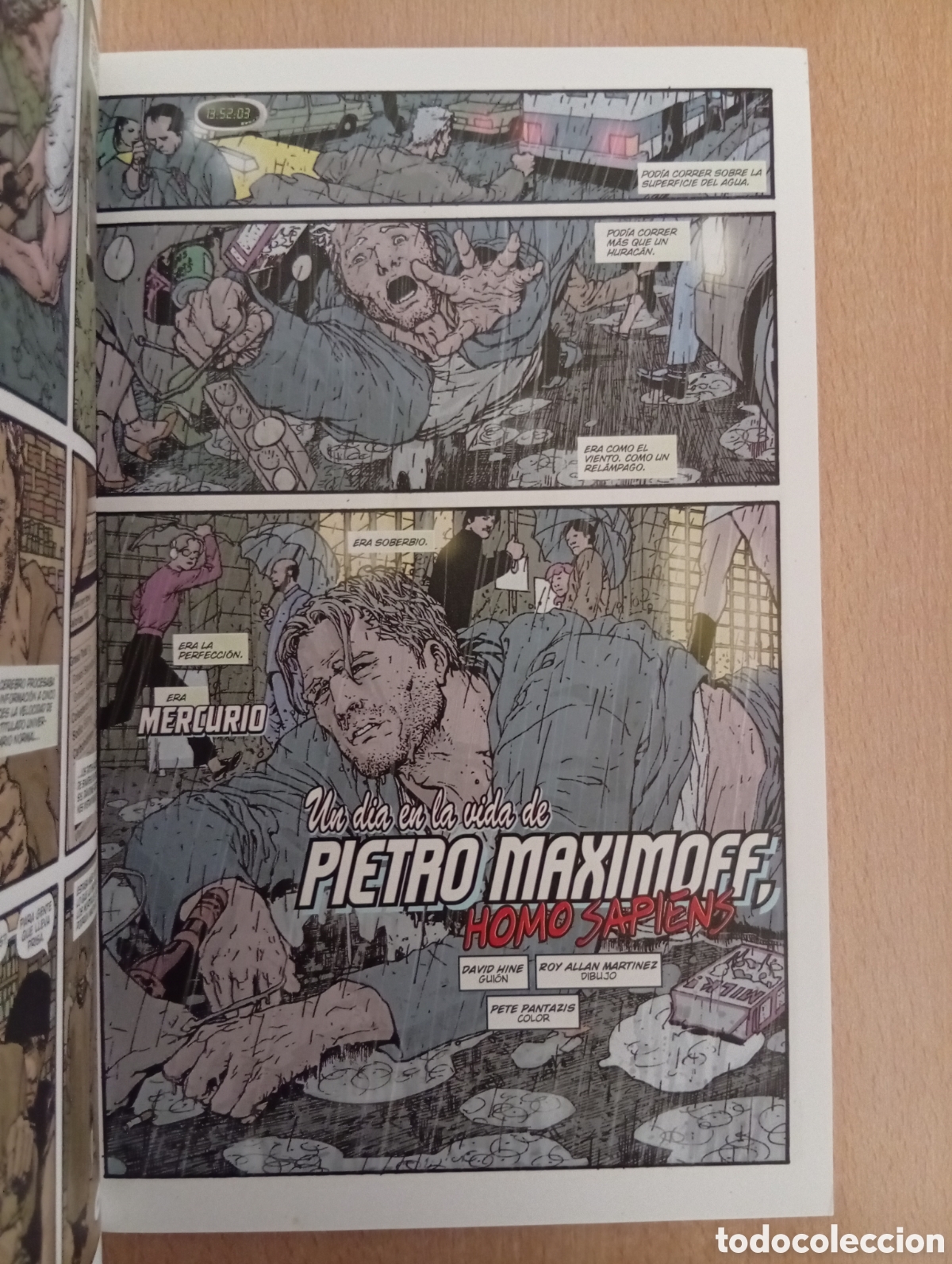 C&oacute;mics: DIEZMADOS. EL V&Aacute;STAGO DE M - Foto 11