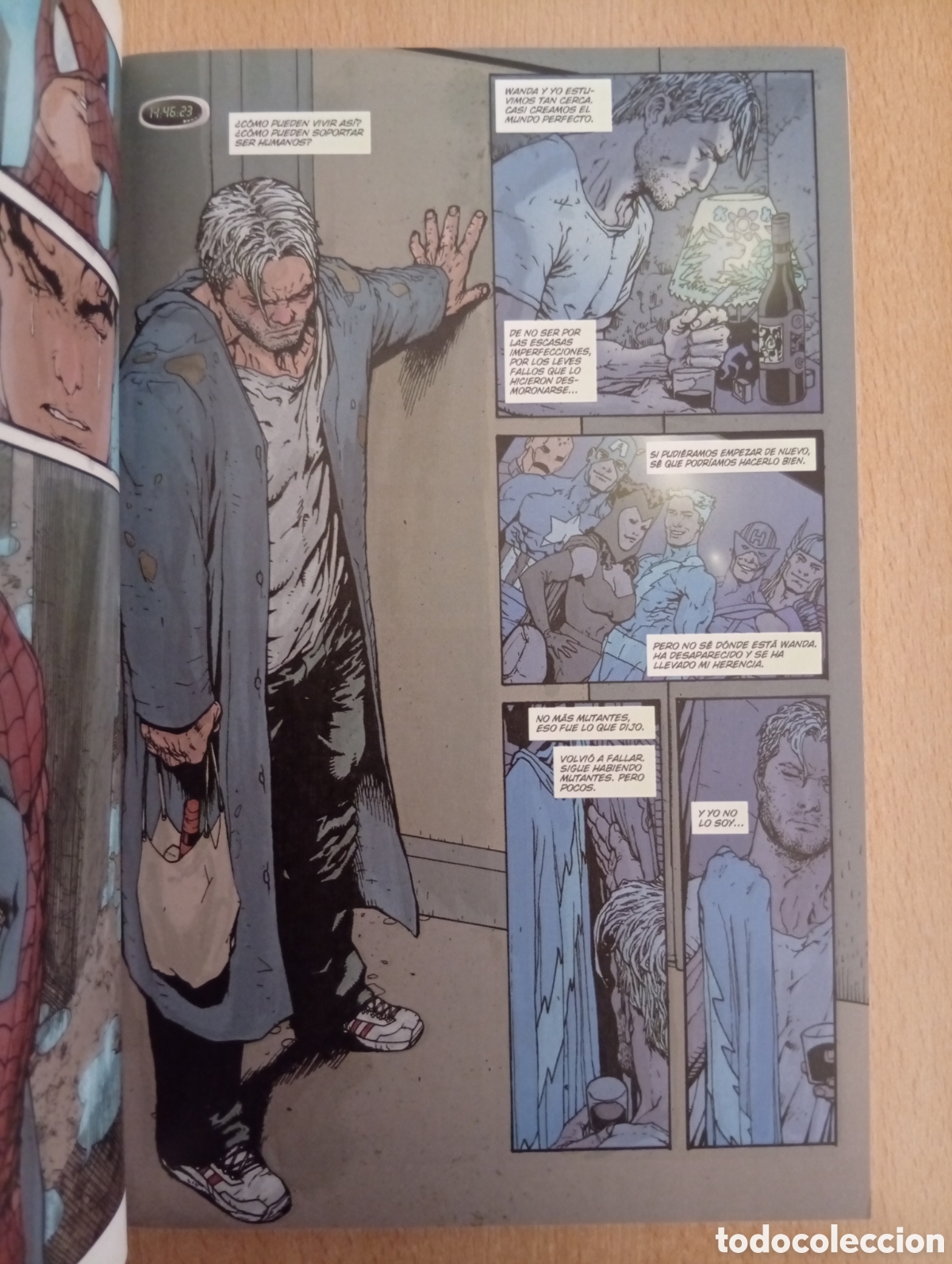 C&oacute;mics: DIEZMADOS. EL V&Aacute;STAGO DE M - Foto 13