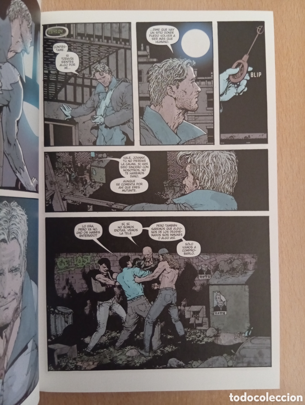 C&oacute;mics: DIEZMADOS. EL V&Aacute;STAGO DE M - Foto 14