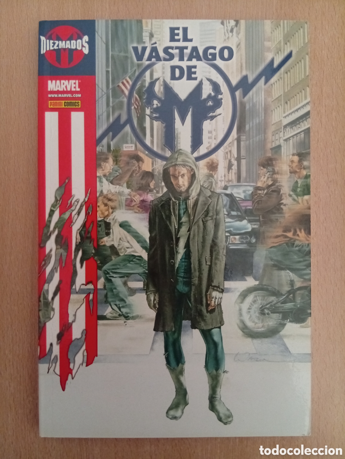 C&oacute;mics: DIEZMADOS. EL V&Aacute;STAGO DE M - Foto 1