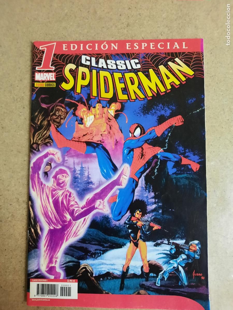 C&oacute;mics: CLASSIC SPIDERMAN -EDICI&Oacute;N ESPECIAL - N&ordm; 1,2 Y 4 - ED. PANINI - Foto 1