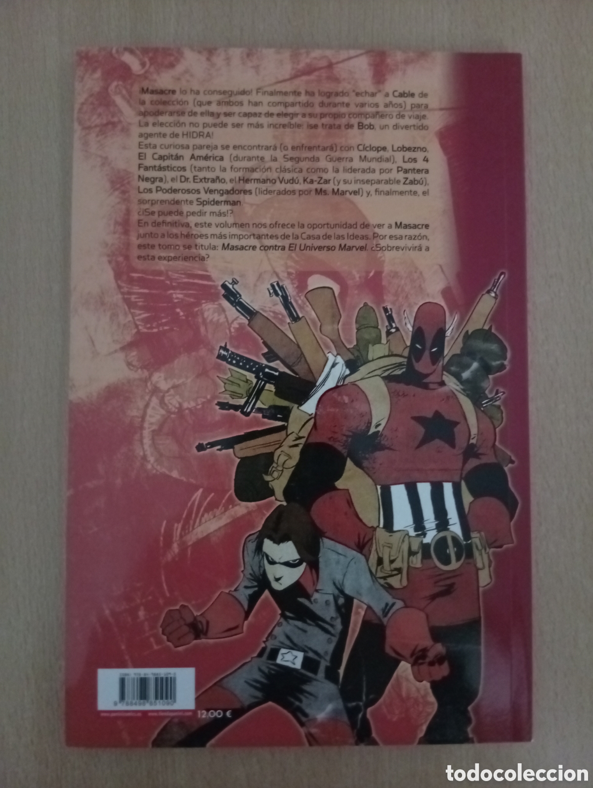 C&oacute;mics: MASACRE CONTRA EL UNIVERSO MARVEL. Nicieza/Lim/Brown/Freeman - Foto 2