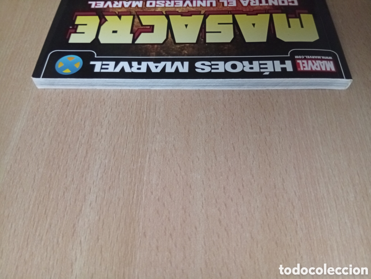 C&oacute;mics: MASACRE CONTRA EL UNIVERSO MARVEL. Nicieza/Lim/Brown/Freeman - Foto 3