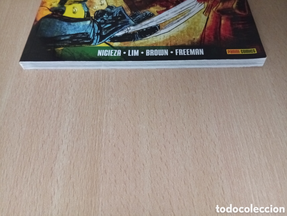 C&oacute;mics: MASACRE CONTRA EL UNIVERSO MARVEL. Nicieza/Lim/Brown/Freeman - Foto 4