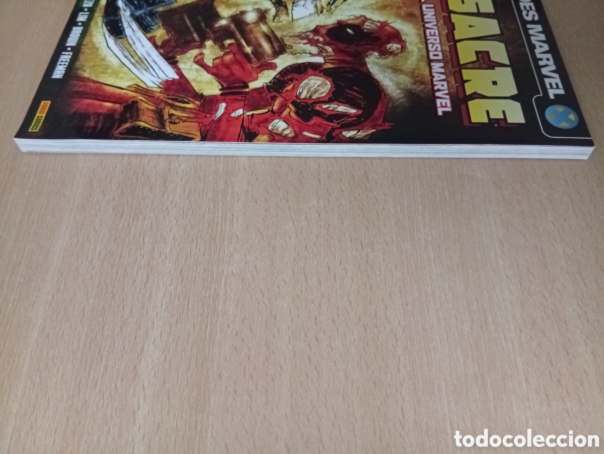 C&oacute;mics: MASACRE CONTRA EL UNIVERSO MARVEL. Nicieza/Lim/Brown/Freeman - Foto 5