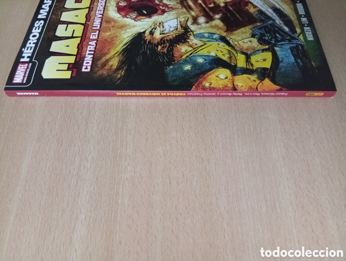 C&oacute;mics: MASACRE CONTRA EL UNIVERSO MARVEL. Nicieza/Lim/Brown/Freeman - Foto 6