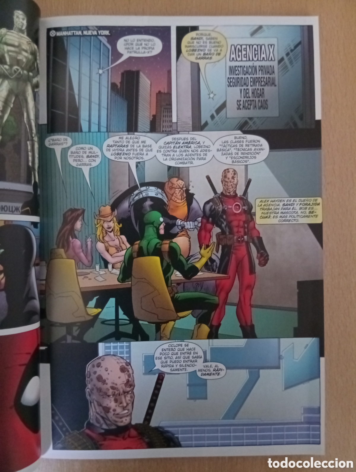 C&oacute;mics: MASACRE CONTRA EL UNIVERSO MARVEL. Nicieza/Lim/Brown/Freeman - Foto 12