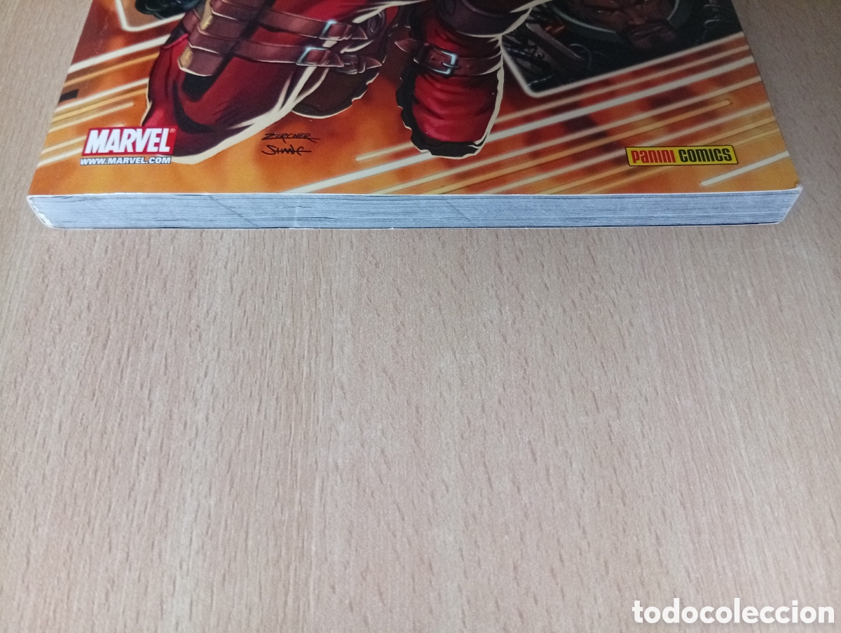 C&oacute;mics: CABLE & MASACRE - N&ordm; 1. MARVEL MONSTER. Nicieza / Zircher - Foto 4