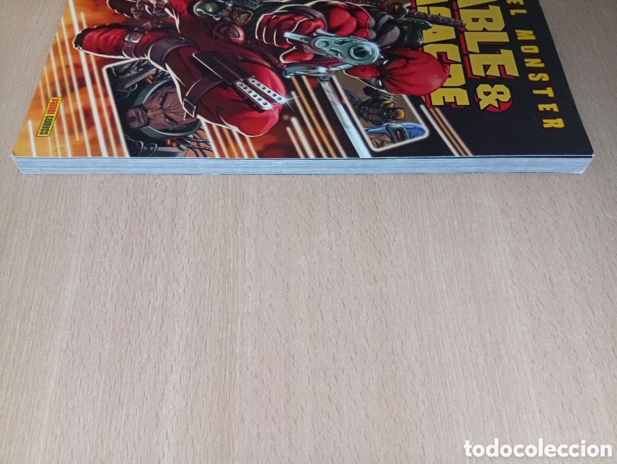 C&oacute;mics: CABLE & MASACRE - N&ordm; 1. MARVEL MONSTER. Nicieza / Zircher - Foto 5