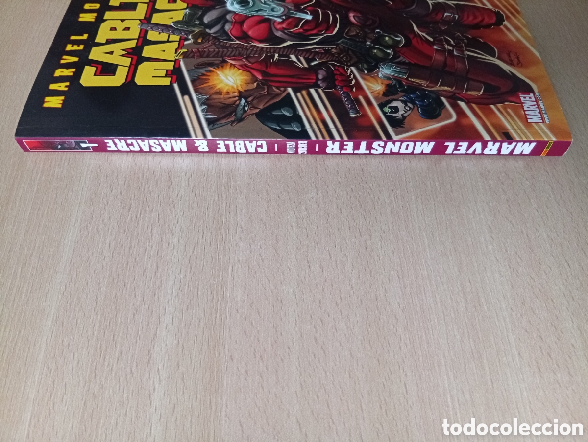 C&oacute;mics: CABLE & MASACRE - N&ordm; 1. MARVEL MONSTER. Nicieza / Zircher - Foto 6
