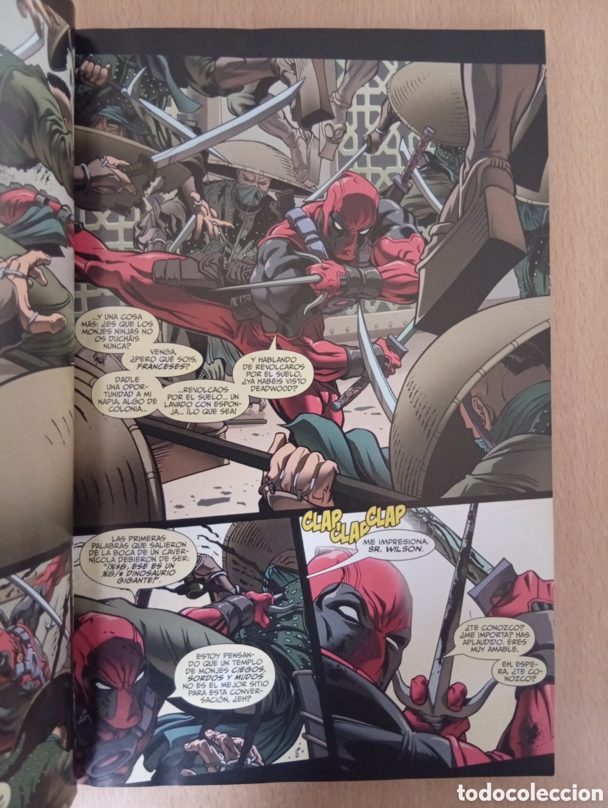 C&oacute;mics: CABLE & MASACRE - N&ordm; 1. MARVEL MONSTER. Nicieza / Zircher - Foto 7
