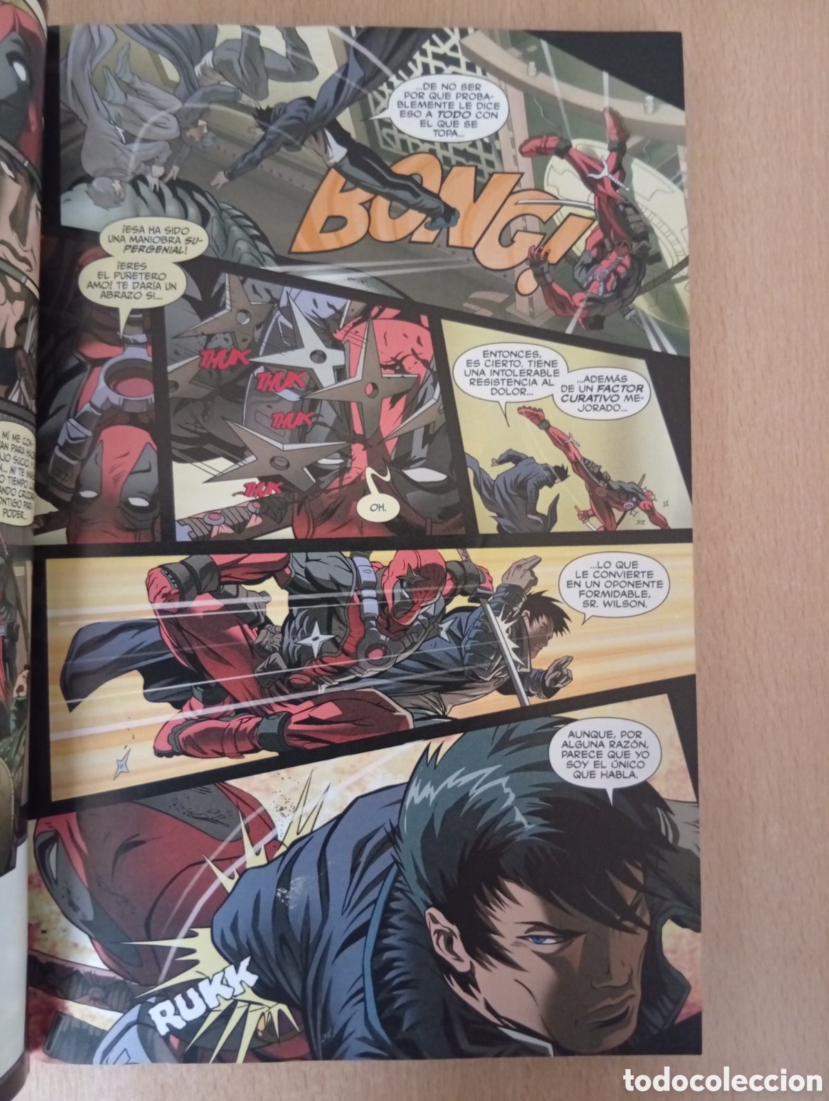 C&oacute;mics: CABLE & MASACRE - N&ordm; 1. MARVEL MONSTER. Nicieza / Zircher - Foto 8