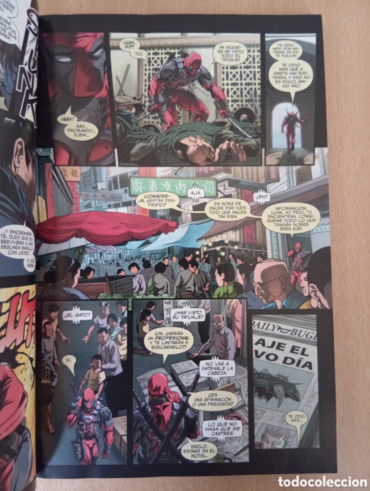 C&oacute;mics: CABLE & MASACRE - N&ordm; 1. MARVEL MONSTER. Nicieza / Zircher - Foto 9
