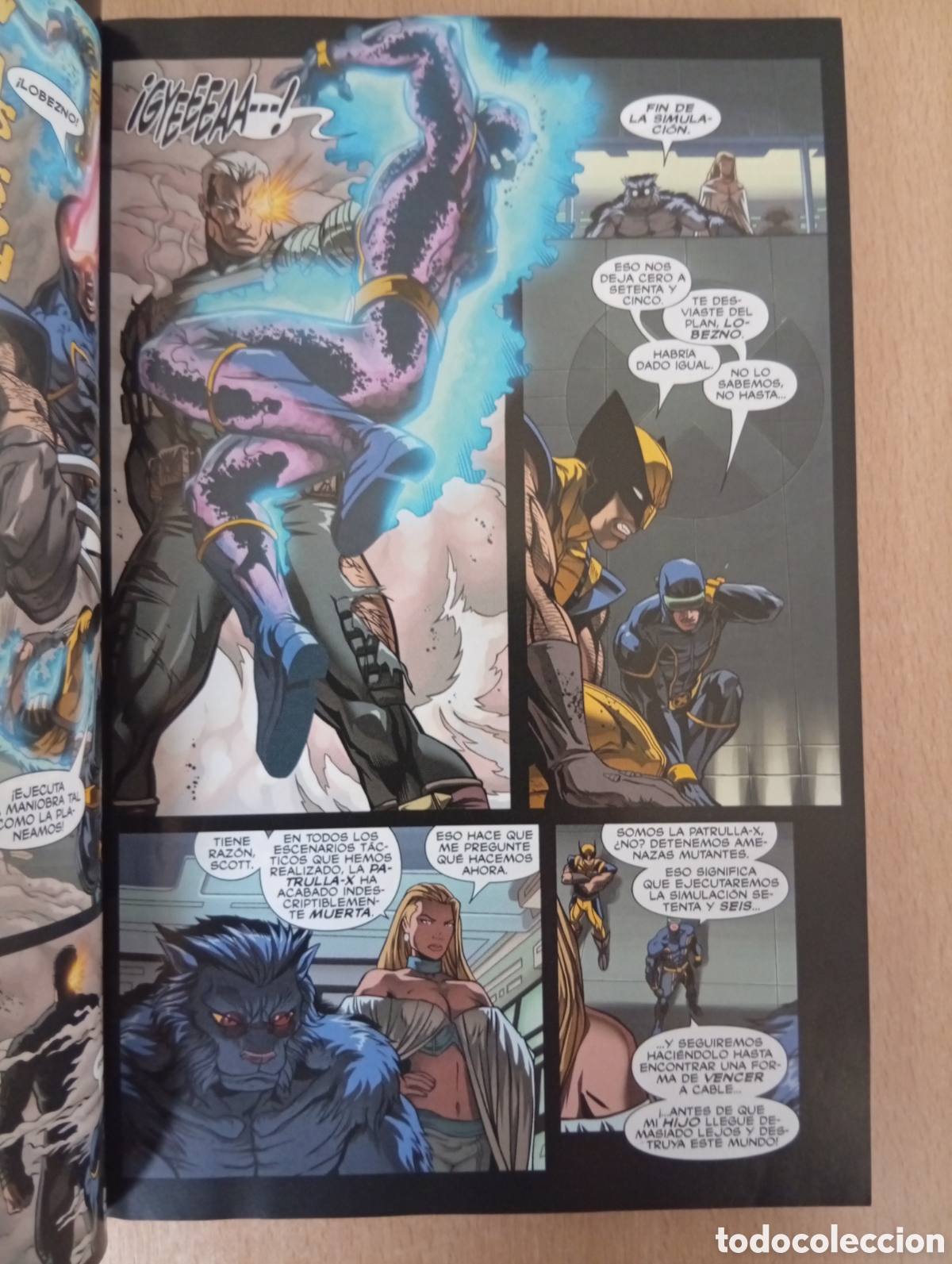 C&oacute;mics: CABLE & MASACRE - N&ordm; 1. MARVEL MONSTER. Nicieza / Zircher - Foto 10