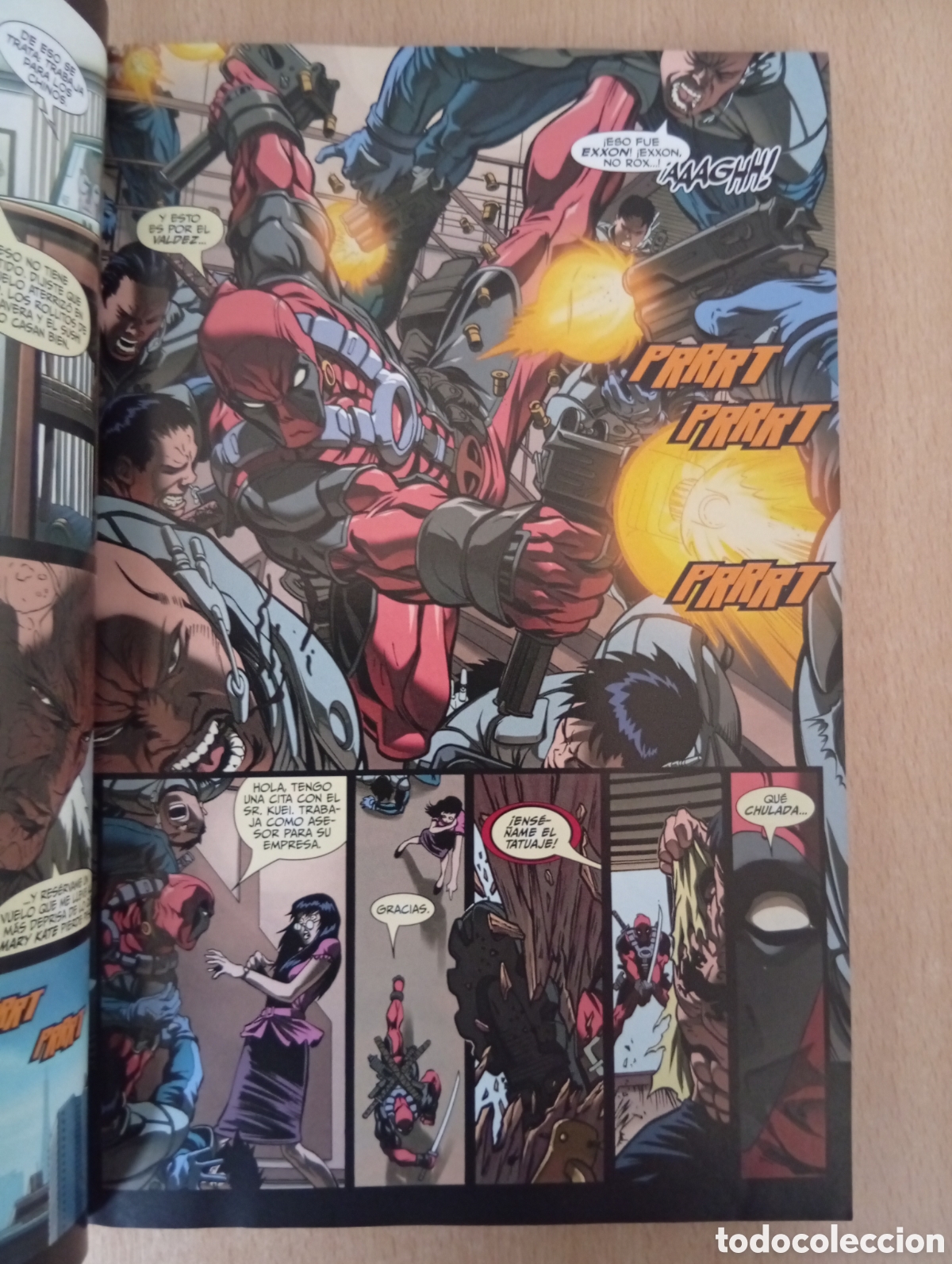 C&oacute;mics: CABLE & MASACRE - N&ordm; 1. MARVEL MONSTER. Nicieza / Zircher - Foto 11