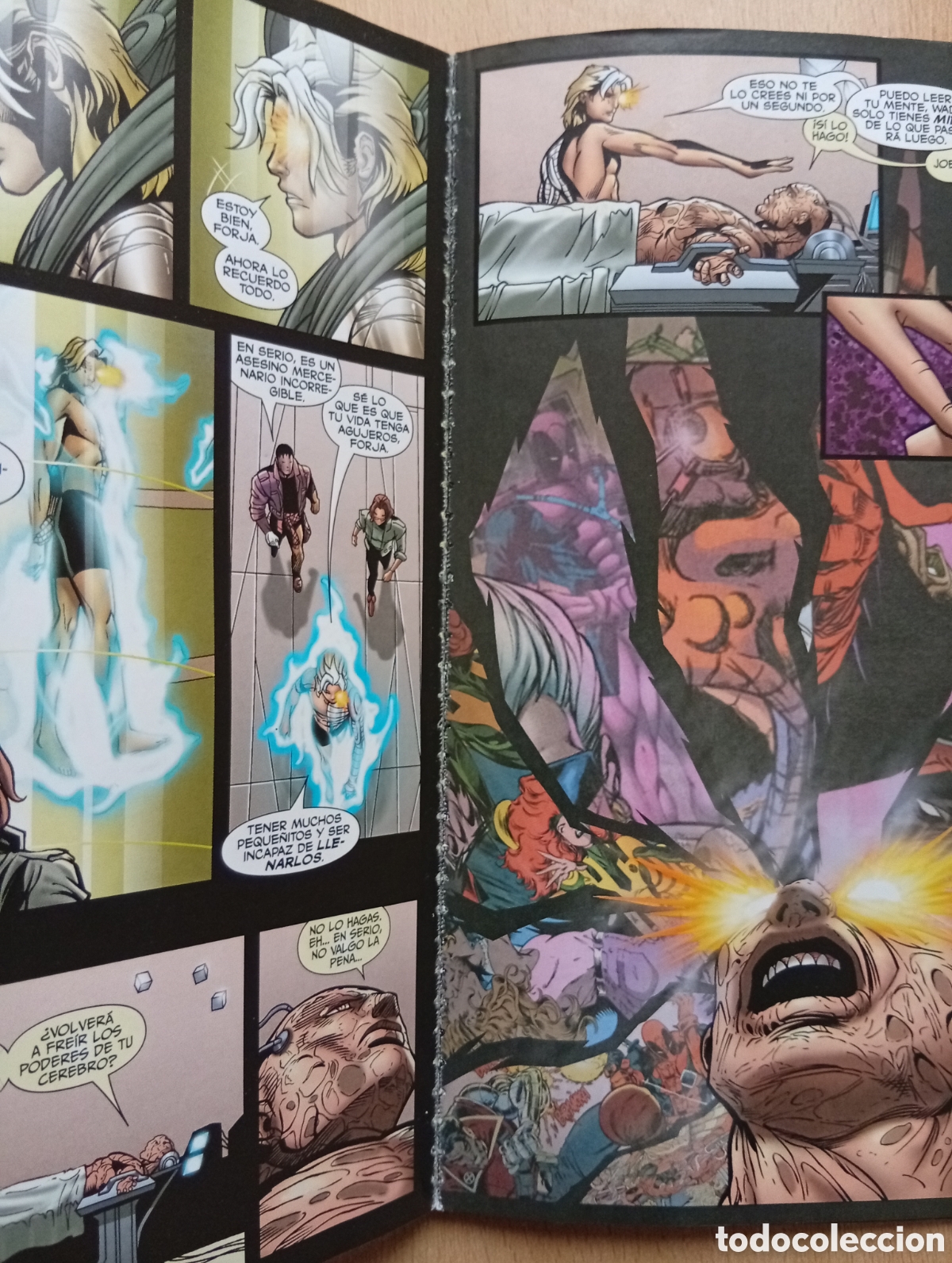 C&oacute;mics: CABLE & MASACRE - N&ordm; 1. MARVEL MONSTER. Nicieza / Zircher - Foto 12
