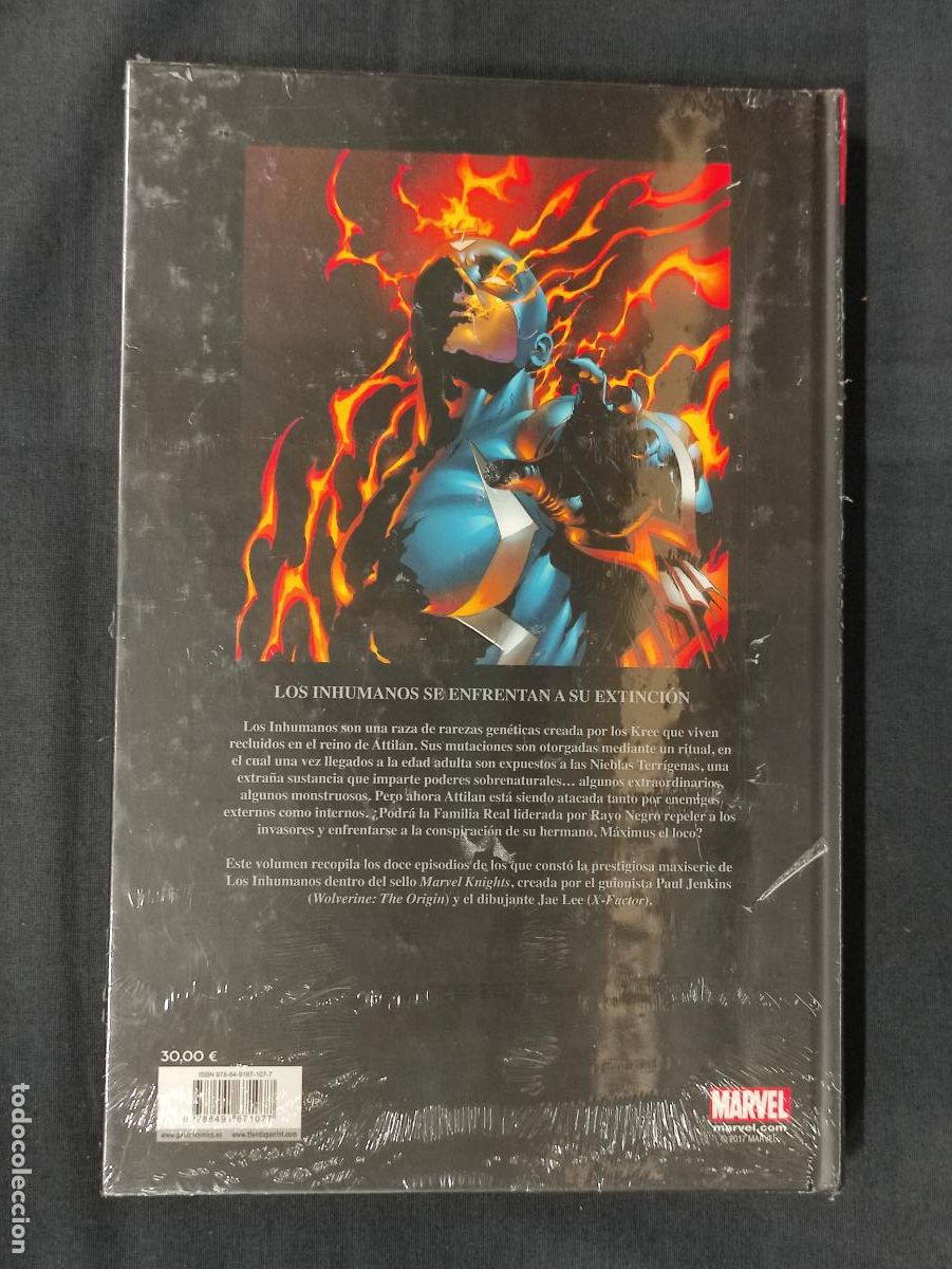 C&oacute;mics: PRECINTADO - INHUMANOS - INTEGRAL - PANINI - - Foto 2