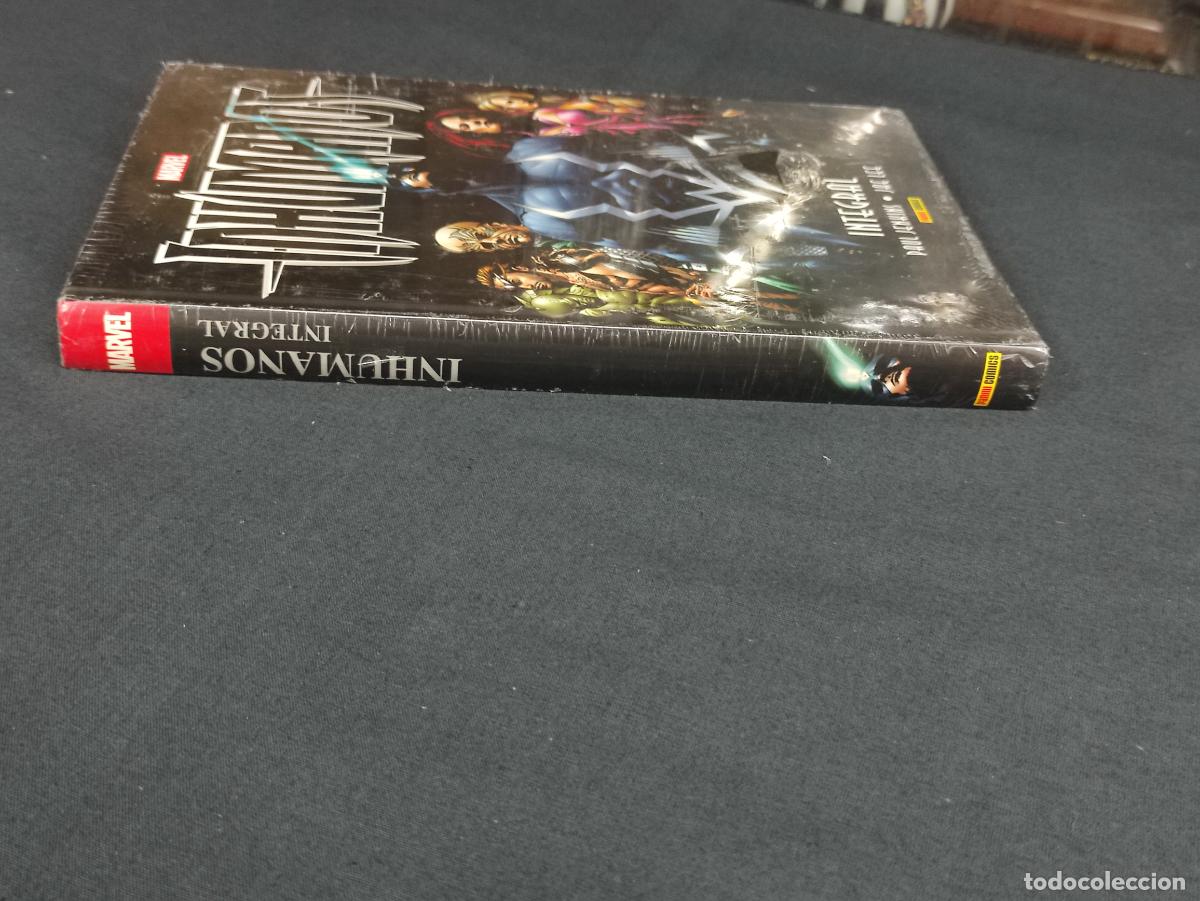 C&oacute;mics: PRECINTADO - INHUMANOS - INTEGRAL - PANINI - - Foto 3