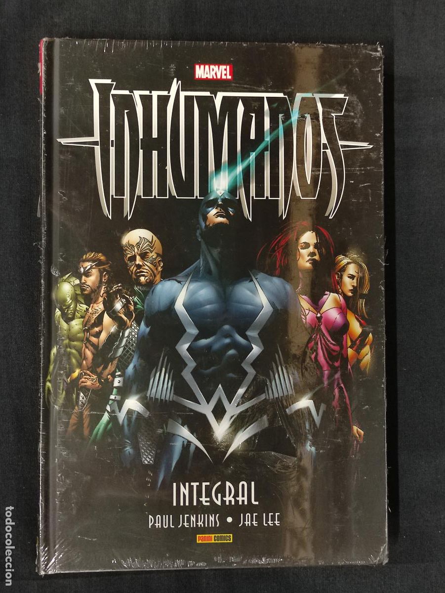 C&oacute;mics: PRECINTADO - INHUMANOS - INTEGRAL - PANINI - - Foto 1