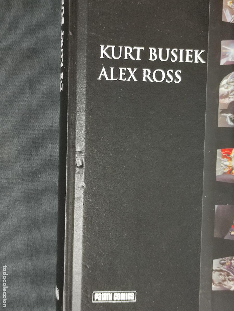 C&oacute;mics: MARVELS - KURT BUSIEK - ALEX ROSS - PANINI - - Foto 2