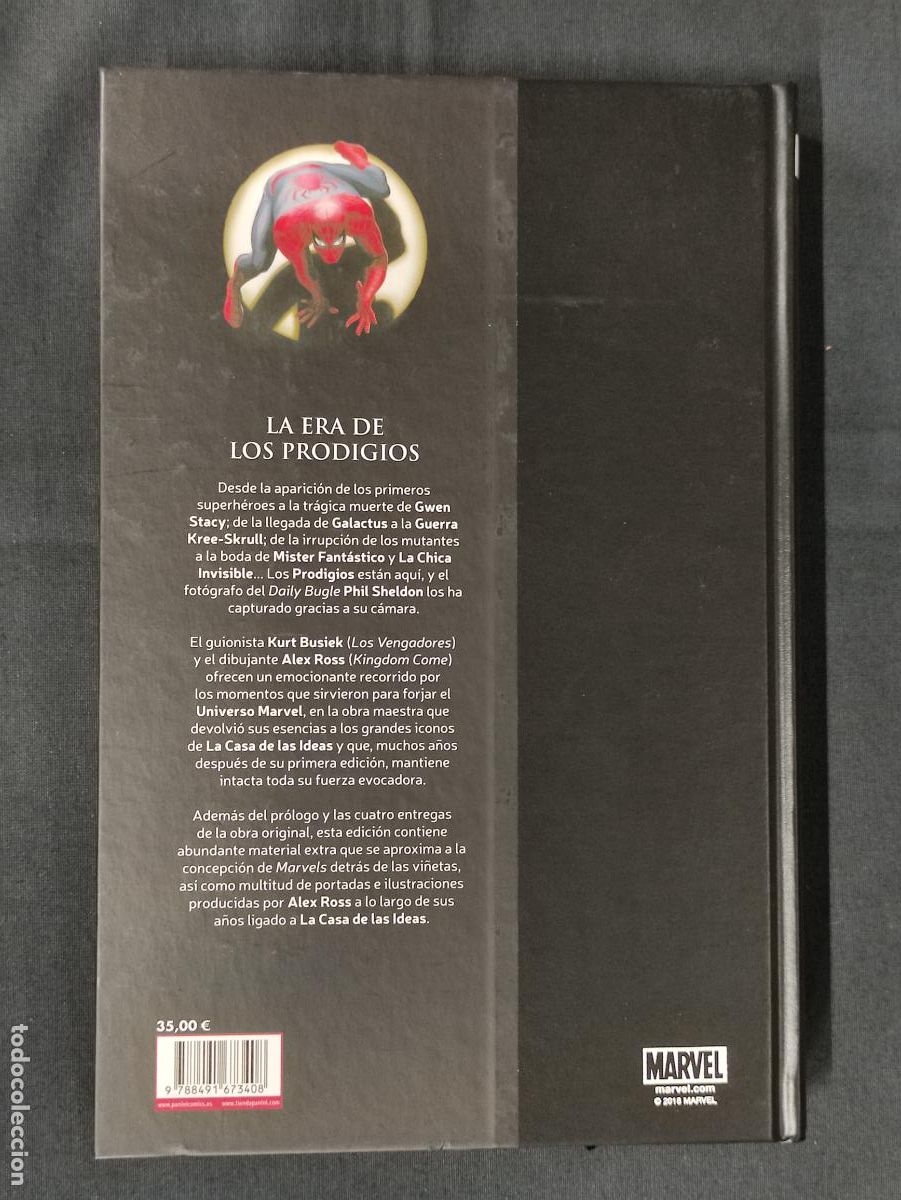 C&oacute;mics: MARVELS - KURT BUSIEK - ALEX ROSS - PANINI - - Foto 3