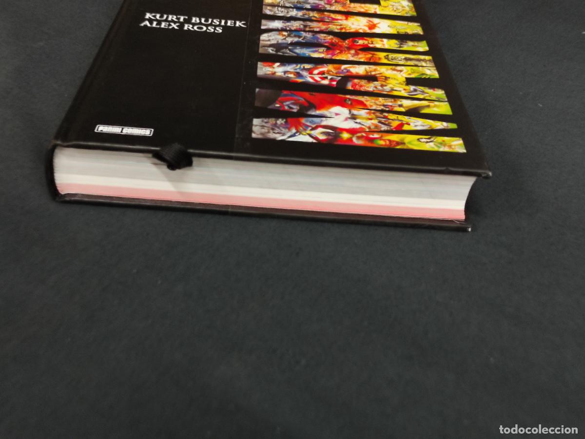 C&oacute;mics: MARVELS - KURT BUSIEK - ALEX ROSS - PANINI - - Foto 5