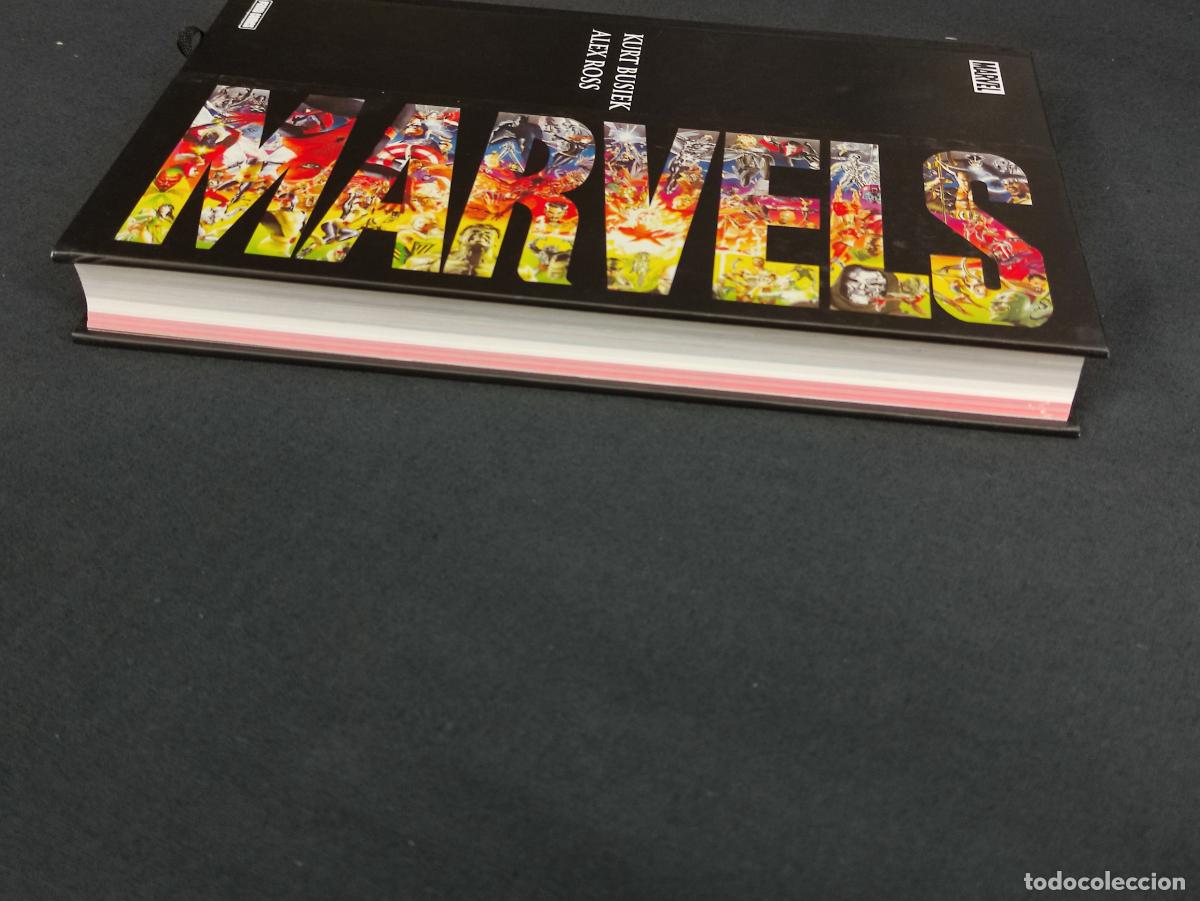 C&oacute;mics: MARVELS - KURT BUSIEK - ALEX ROSS - PANINI - - Foto 6