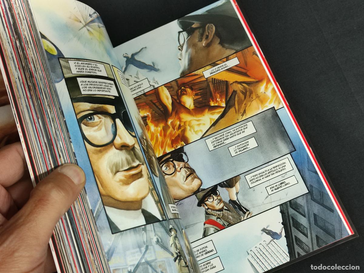 C&oacute;mics: MARVELS - KURT BUSIEK - ALEX ROSS - PANINI - - Foto 8