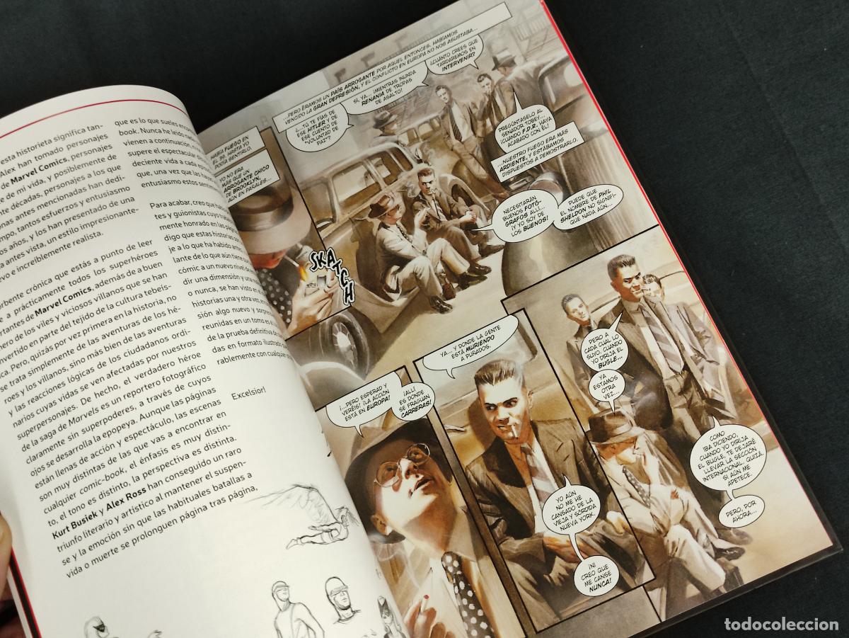C&oacute;mics: MARVELS - KURT BUSIEK - ALEX ROSS - PANINI - - Foto 11