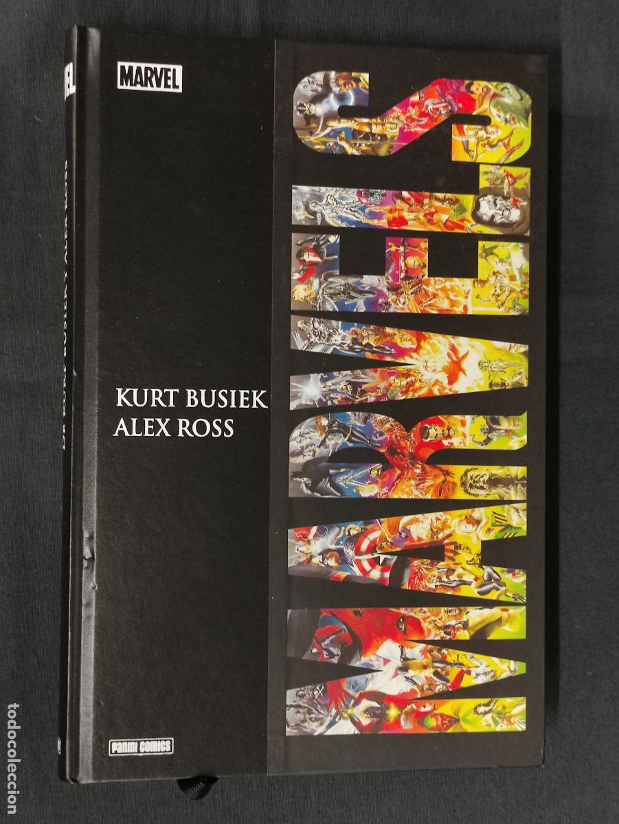 C&oacute;mics: MARVELS - KURT BUSIEK - ALEX ROSS - PANINI - - Foto 1