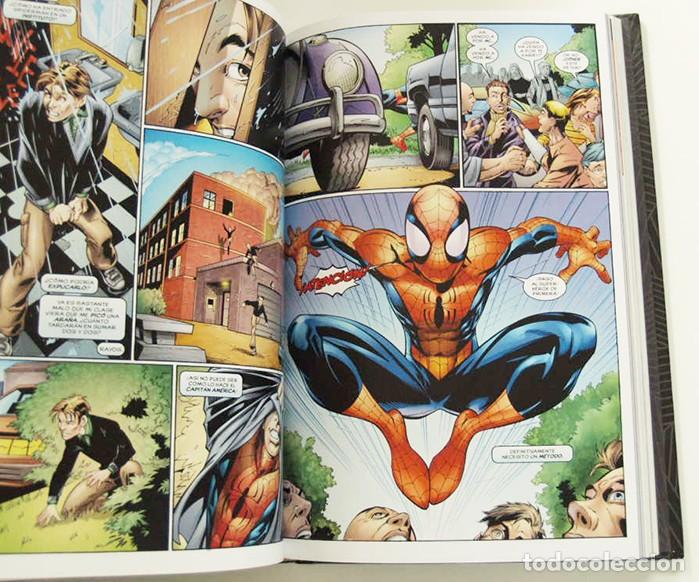 C&oacute;mics: SPIDERMAN EDICI&Oacute;N INTEGRAL ULTIMATE 1 PODER Y RESPONSABILIDAD C&Oacute;MIC 360 P&Aacute;G. EL HOMBRE ARA&Ntilde;A BOCETOS - Foto 10